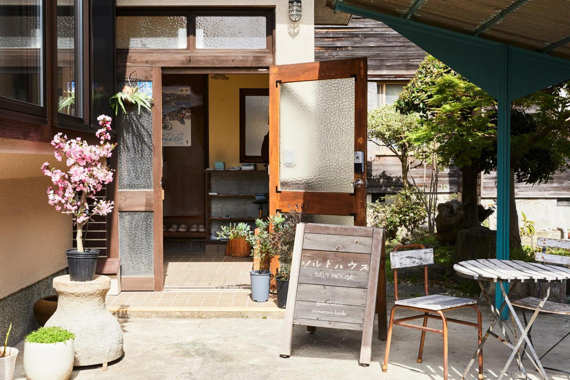 ソルトハウス Hotell Imabari Railway Station Eksteriør bilde