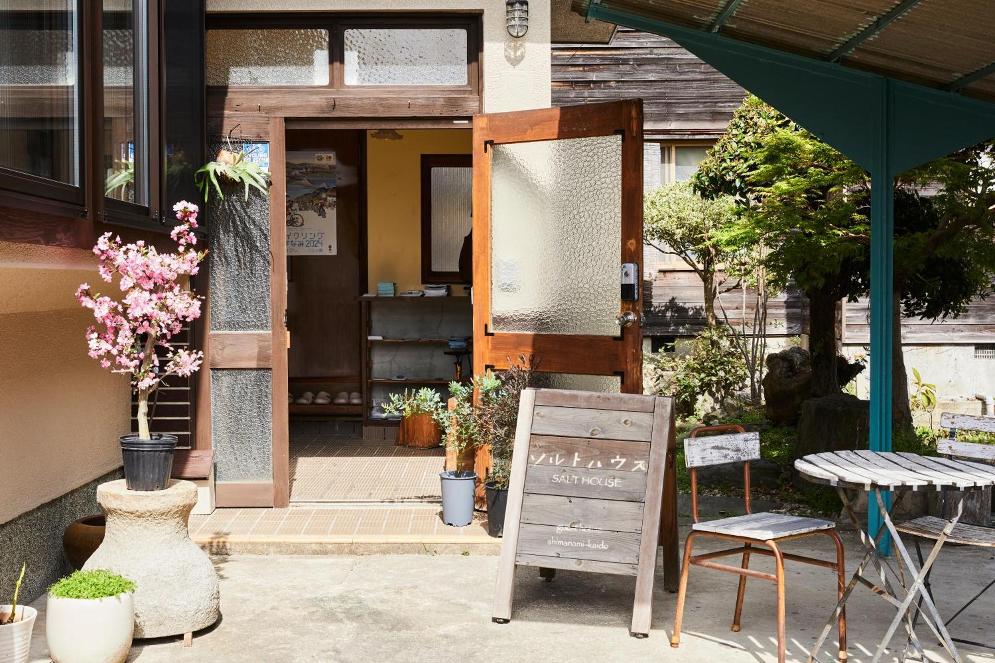 ソルトハウス Hotell Imabari Railway Station Eksteriør bilde