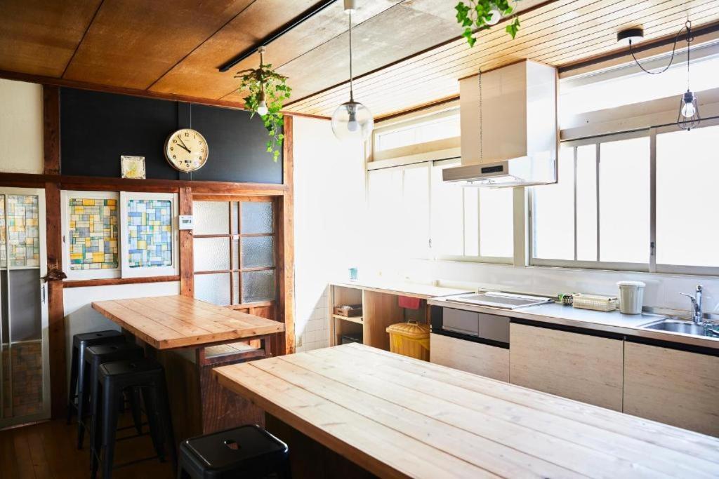 ソルトハウス Hotell Imabari Railway Station Eksteriør bilde