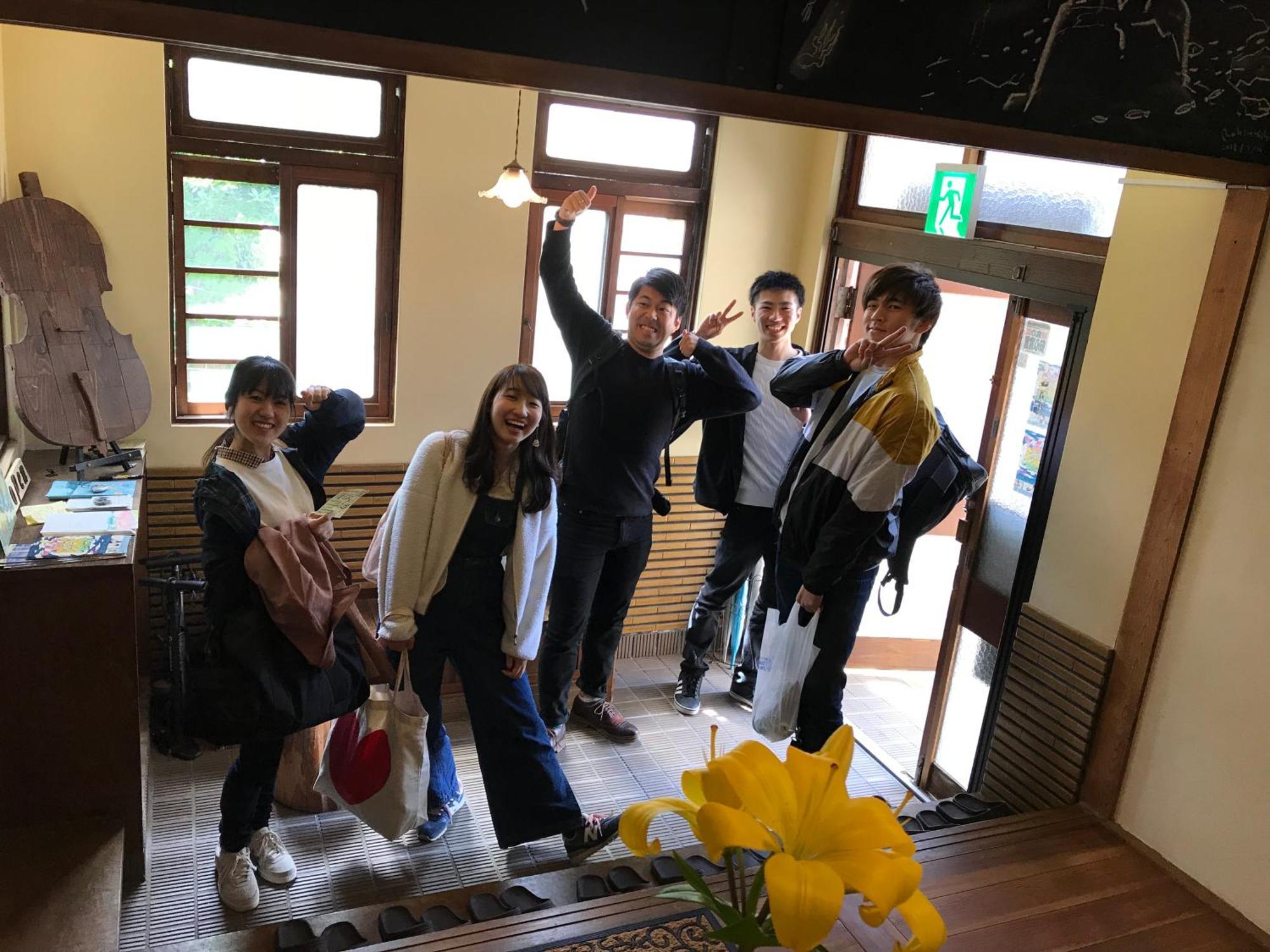 ソルトハウス Hotell Imabari Railway Station Eksteriør bilde